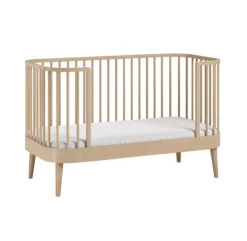 VOX Lit Bébé évolutif Paris - Bouleau -LES ENFANTS DU DESIGN Soldes lit bebe paris vox bois 3 1264x1234