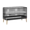 VOX Lit Bébé évolutif Paris - Noir 2 VOX Lit Bébé évolutif Paris - Noir -LES ENFANTS DU DESIGN Soldes lit bebe paris vox noir 1 1264x1234