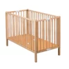 Lit Bébé Pliant Roméo - Hêtre Vernis -LES ENFANTS DU DESIGN Soldes lit bebe pliable romeo hetre combelle 1 1264x1234