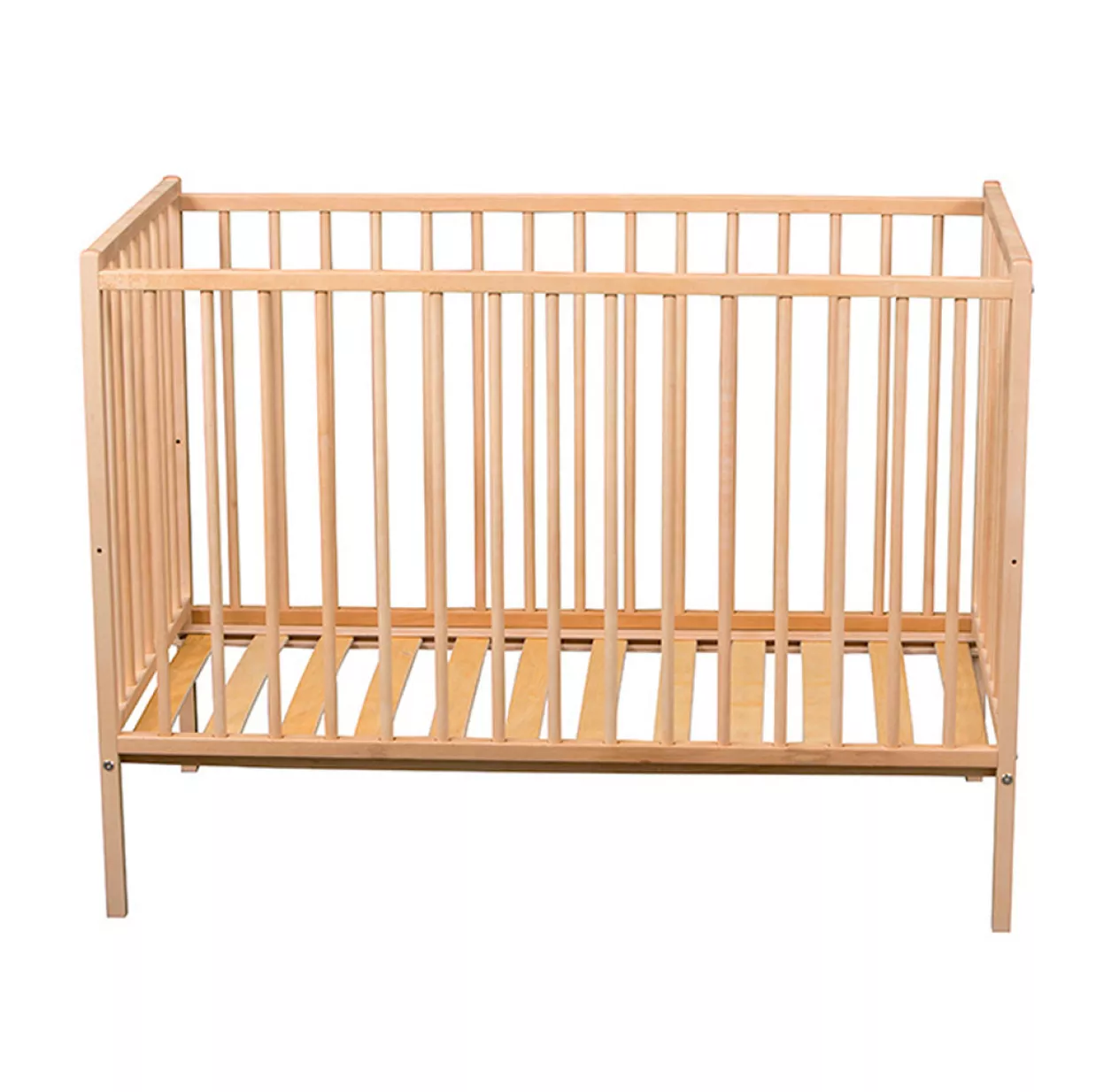 Lit Bébé Rémi - Hêtre Brut 4 Lit Bébé Rémi - Hêtre Brut – Image 2