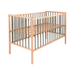 Devant -LES ENFANTS DU DESIGN Soldes lit bebe remi hetre gris combelle 3 1264x1234