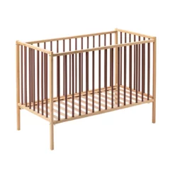 Lit Bébé Rémi - Vieux Rose