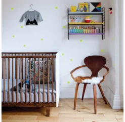 Lit Bébé évolutif Rhea - Blanc/Noyer -LES ENFANTS DU DESIGN Soldes lit bebe rhea noyer oeuf nyc 3 1264x1234