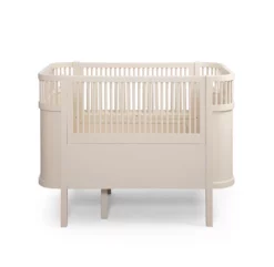 Sebra Lit Bébé évolutif - Beige Rosé