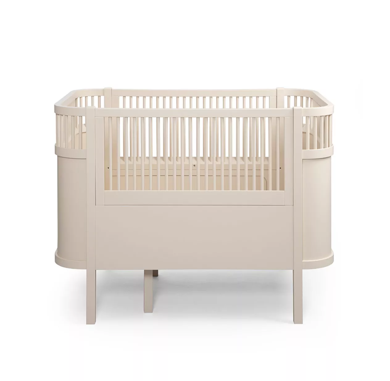 Sebra Lit Bébé évolutif - Beige Rosé 3 Sebra Lit Bébé évolutif - Beige Rosé