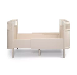 Sebra Lit Bébé évolutif - Beige Rosé 9 Sebra Lit Bébé évolutif - Beige Rosé -LES ENFANTS DU DESIGN Soldes lit bebe sebra beige 3 1264x1234