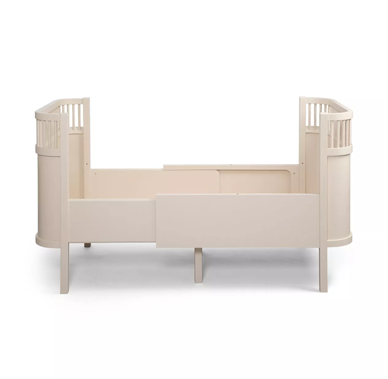Sebra Lit Bébé évolutif - Beige Rosé 5 Sebra Lit Bébé évolutif - Beige Rosé – Image 3