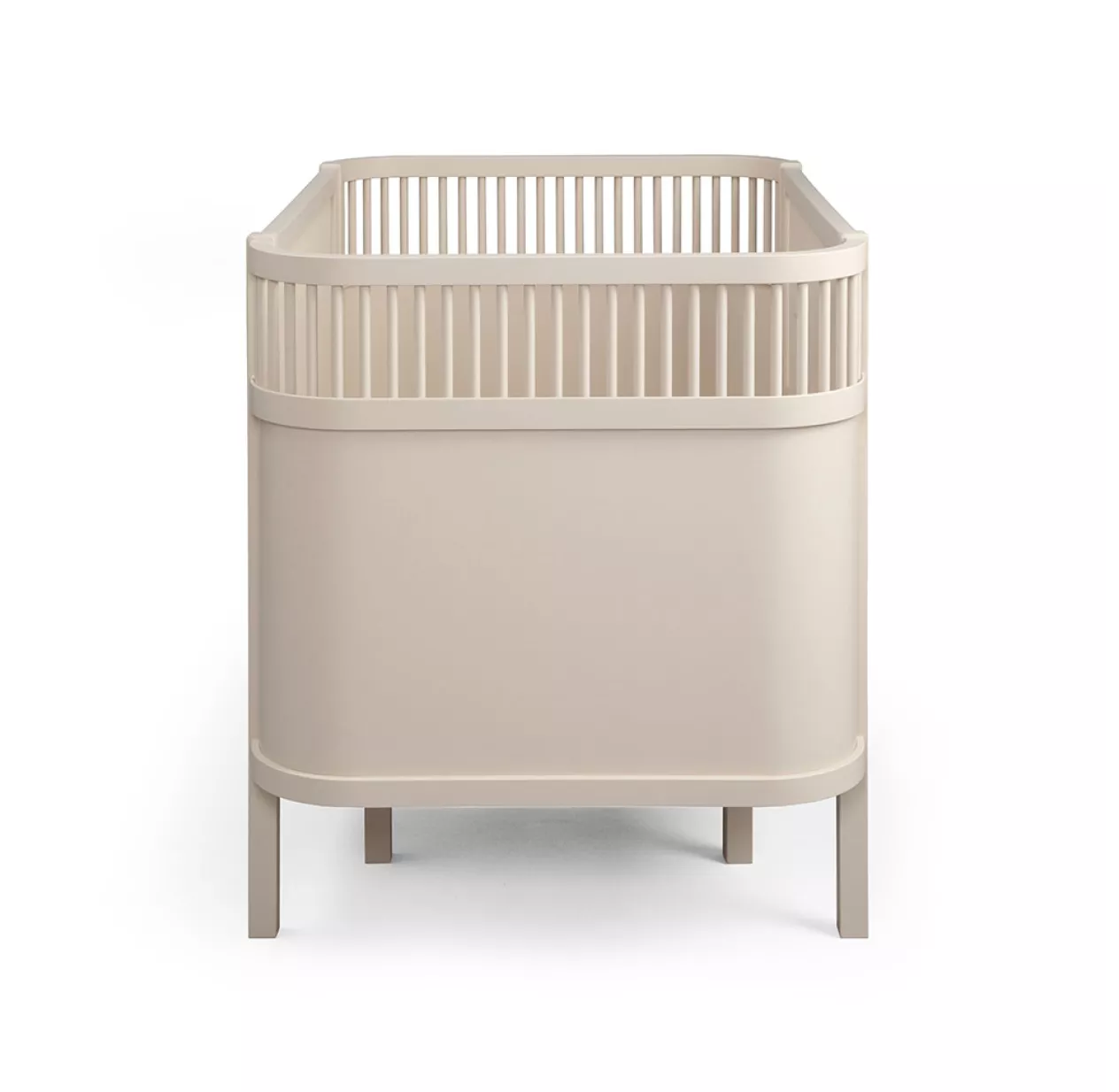 Sebra Lit Bébé évolutif - Beige Rosé 7 Sebra Lit Bébé évolutif - Beige Rosé – Image 5