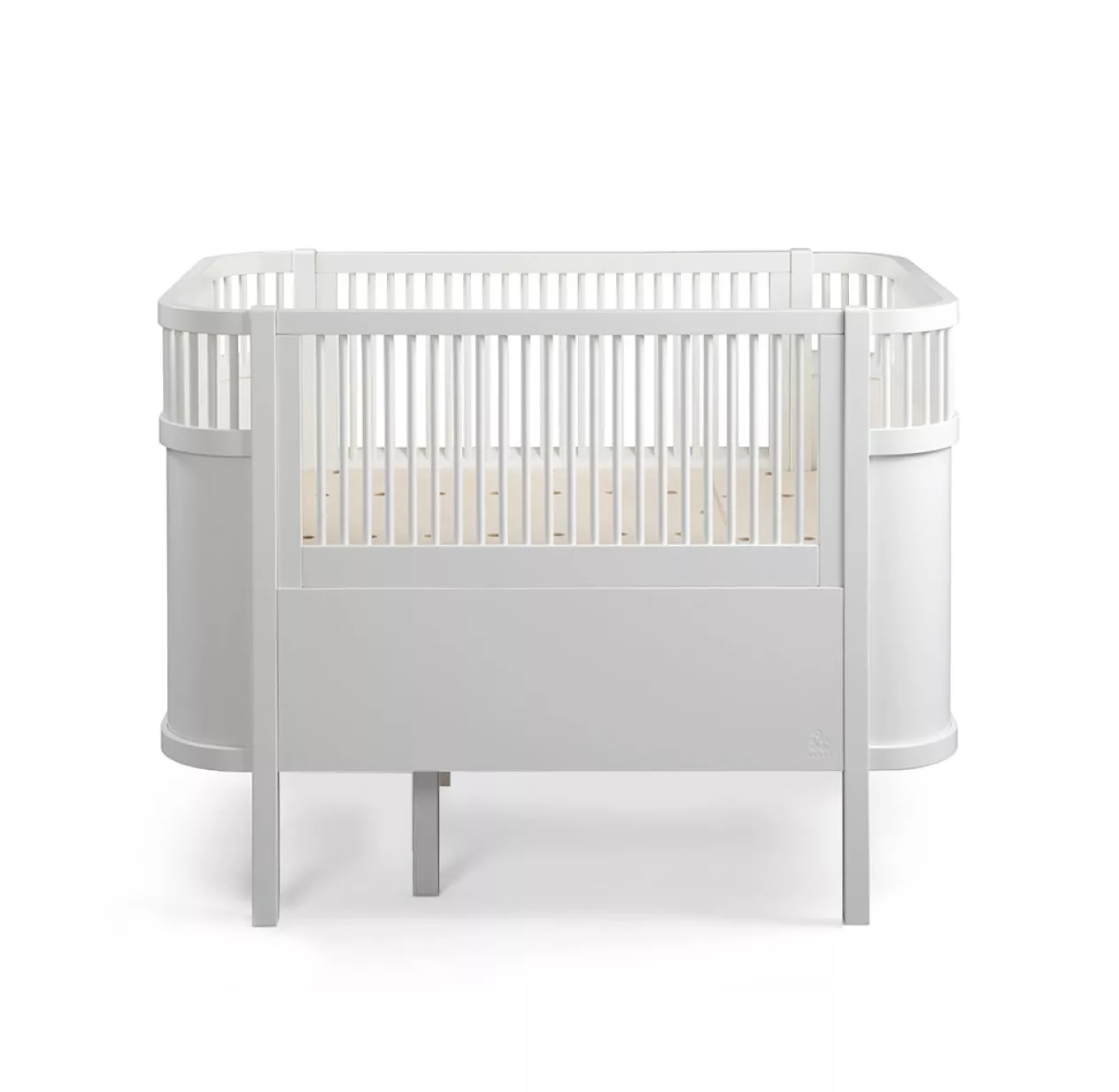 Sebra Lit Bébé évolutif - Blanc 3 Sebra Lit Bébé évolutif - Blanc