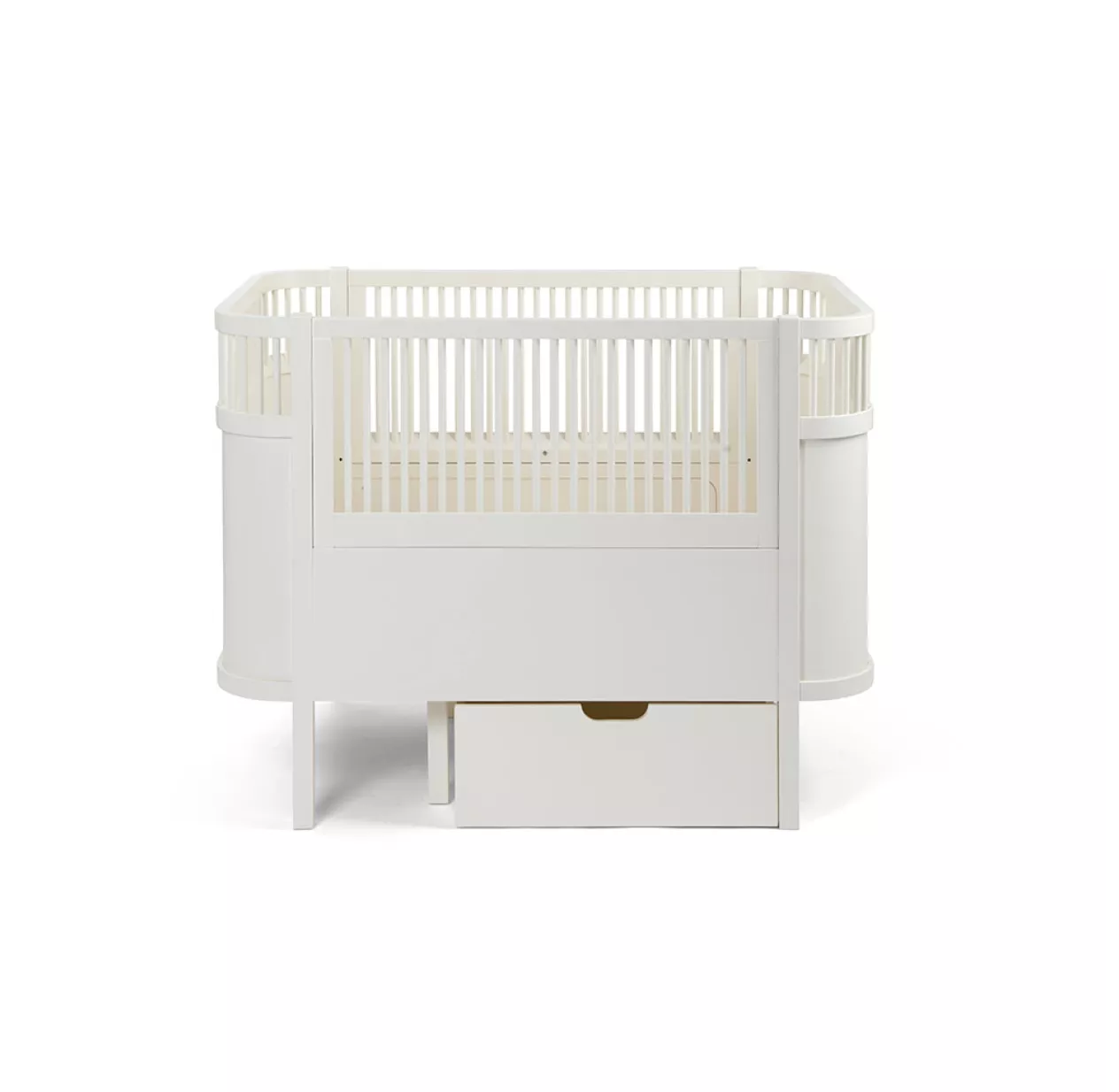 Sebra Lit Bébé évolutif - Blanc 8 Sebra Lit Bébé évolutif - Blanc – Image 6