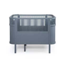 Sebra Lit Bébé évolutif - Bleu Foncé