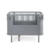 Sebra Lit Bébé évolutif - Gris -LES ENFANTS DU DESIGN Soldes lit bebe sebra gris new 1 1264x1234