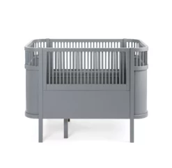 Sebra Lit Bébé évolutif - Gris