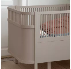 Sebra Lit Bébé évolutif - Jetty Beige 9 Sebra Lit Bébé évolutif - Jetty Beige -LES ENFANTS DU DESIGN Soldes lit bebe sebra jetty beige new 3 1264x1234