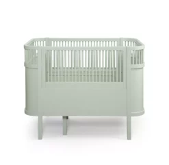 Sebra Lit Bébé évolutif - Mist Green