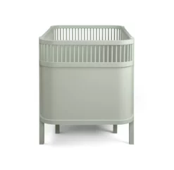 Sebra Lit Bébé évolutif - Mist Green -LES ENFANTS DU DESIGN Soldes lit bebe sebra mist green vert new 6 1264x1234