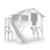 Lit Cabane Et Toboggan Plateforme - Blanc 1 Lit Cabane Et Toboggan Plateforme - Blanc -LES ENFANTS DU DESIGN Soldes lit cabane avec plate forme toboggan blanc mathy by bols 1 1264x1234