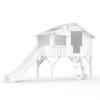 Lit Cabane Avec Toboggan - Blanc -LES ENFANTS DU DESIGN Soldes lit cabane avec toboggan blanc mathy by bols 1 1264x1234