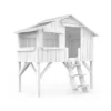 Lit Cabane - Blanc 2 Lit Cabane - Blanc -LES ENFANTS DU DESIGN Soldes lit cabane blanc mathy by bols 1 1264x1234