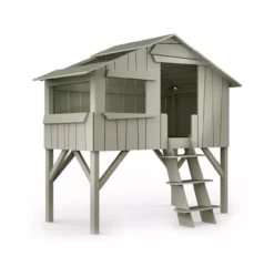 Lit Cabane - Gris Ciment