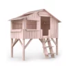 Lit Cabane - Rose Poudré -LES ENFANTS DU DESIGN Soldes lit cabane rose poudre mathy by bols 1 1264x1234