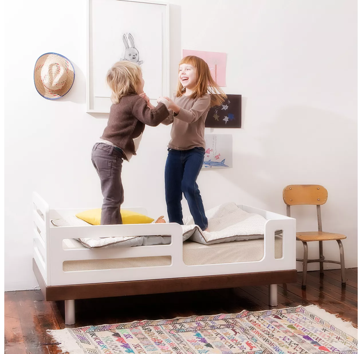 Lit Junior Classic - Noyer 6 Lit Junior Classic - Noyer – Image 4