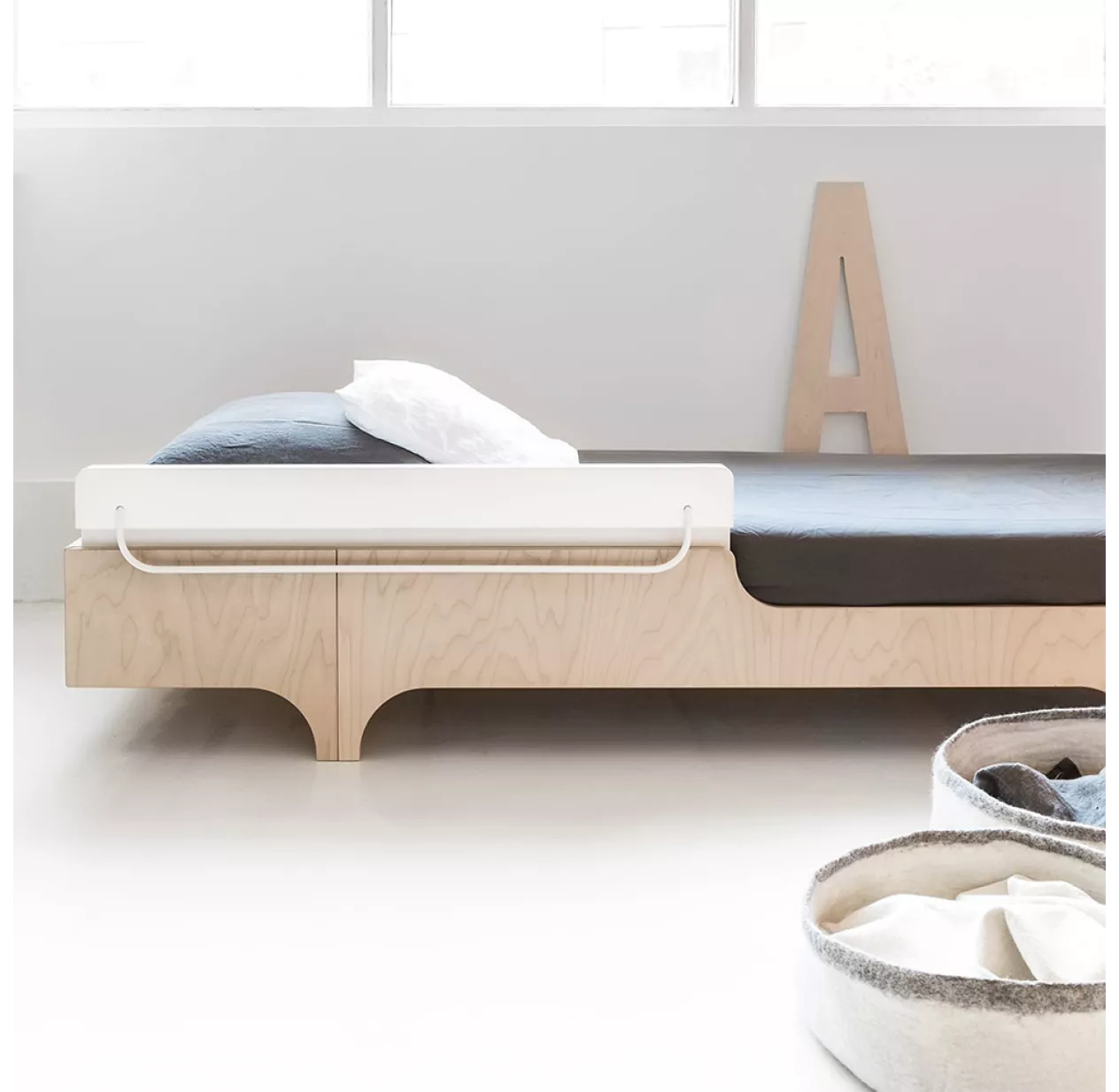 Lit Enfant A Teen Bed 120x200 - Naturel 6 Lit Enfant A Teen Bed 120x200 - Naturel – Image 4