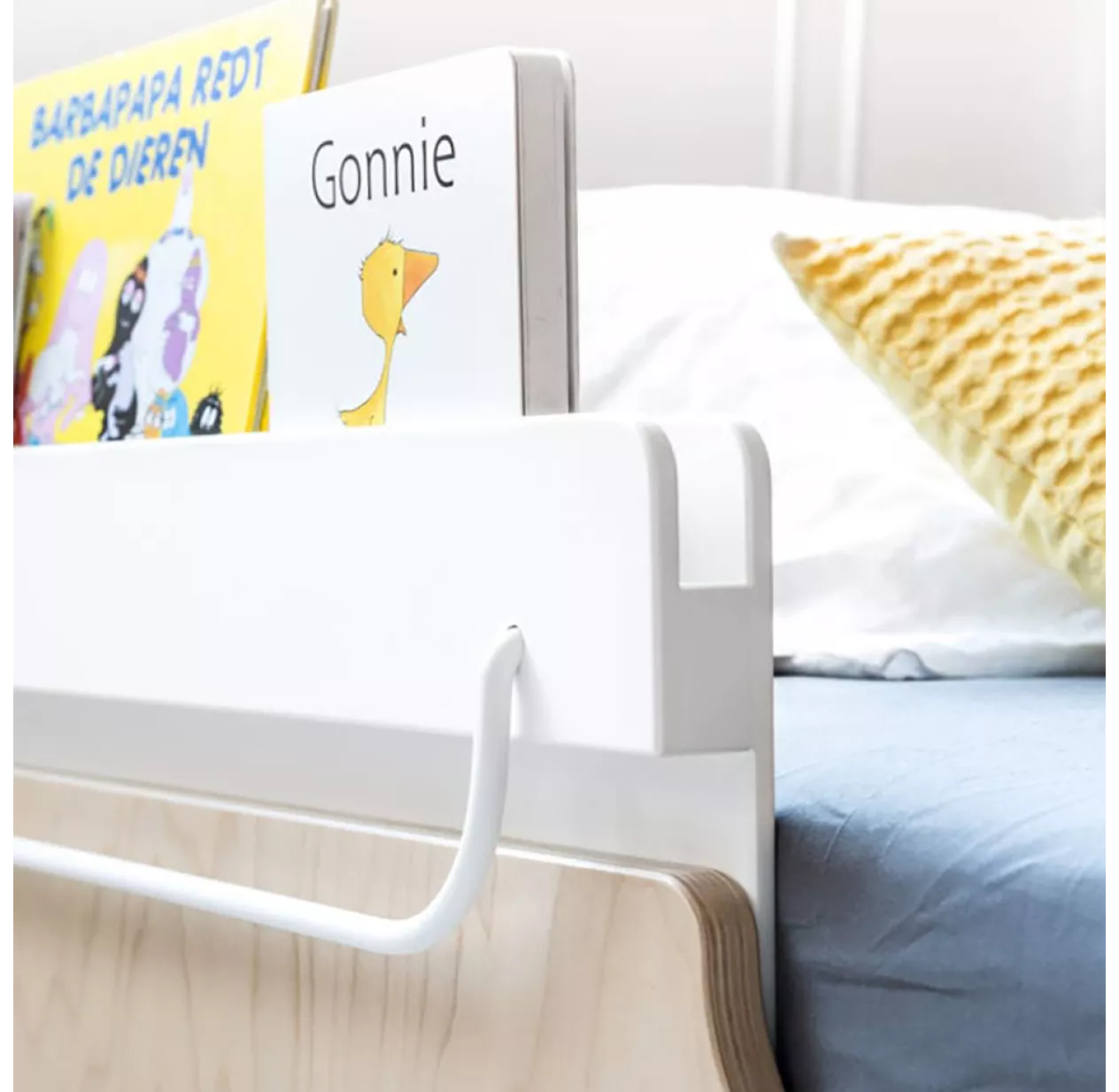 Lit Enfant A Teen Bed 90x200 - Naturel 5 Lit Enfant A Teen Bed 90x200 - Naturel – Image 3