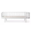 Lit Banquette Wood - Blanc -LES ENFANTS DU DESIGN Soldes lit enfant banquette wood blanc oliver furniture 1 1264x1234