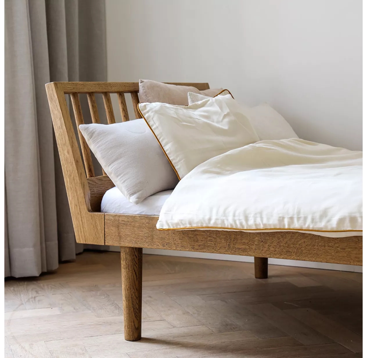 Lit Enfant Eli Combi - Chêne Fumé 4 Lit Enfant Eli Combi - Chêne Fumé – Image 2