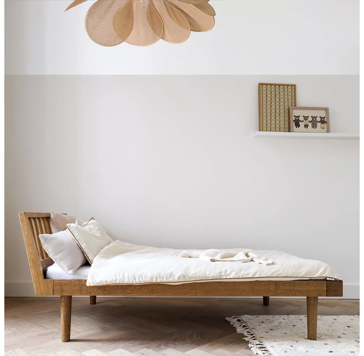 Lit Enfant Eli Combi - Chêne Fumé 5 Lit Enfant Eli Combi - Chêne Fumé – Image 3