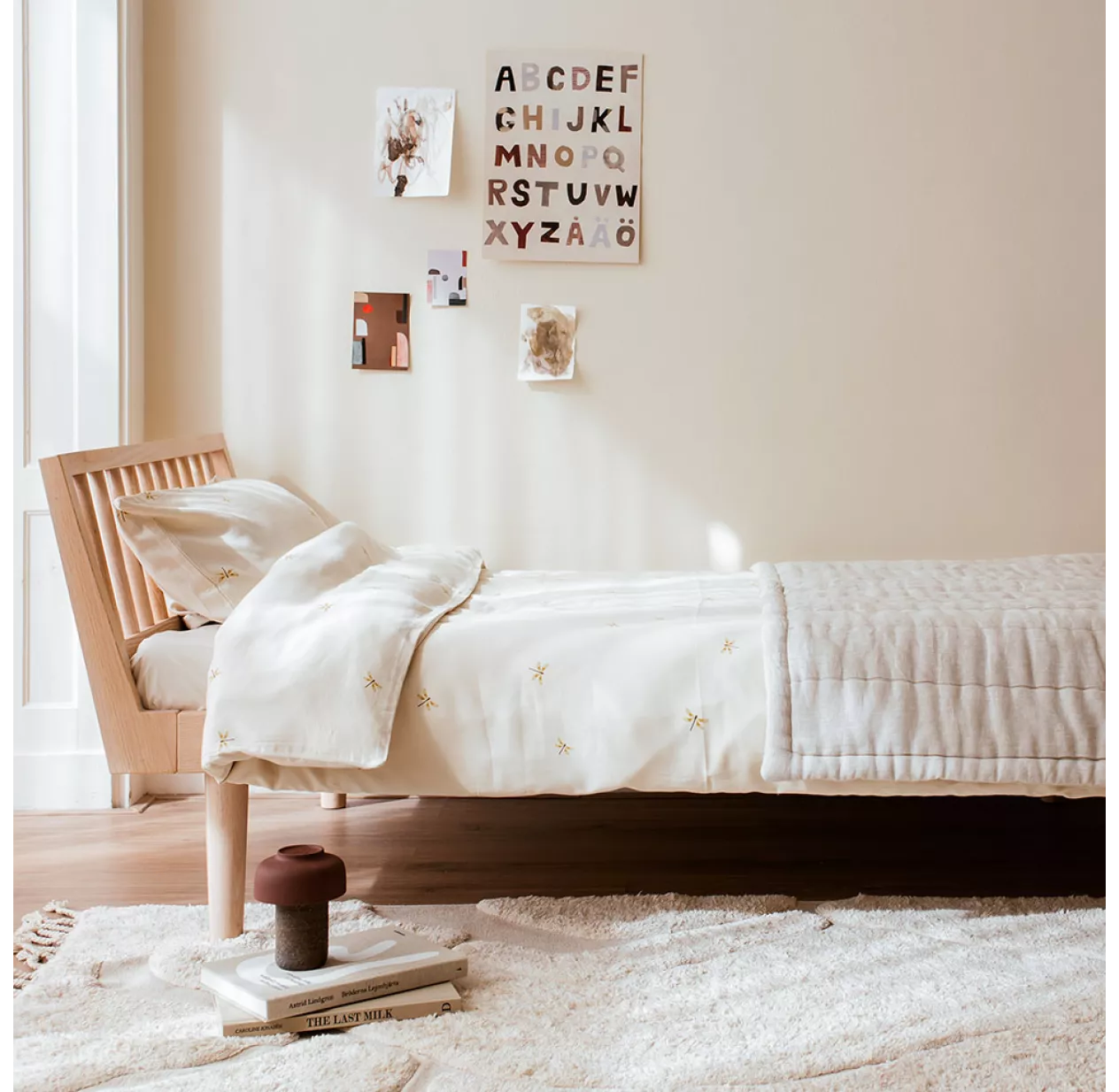 Lit Enfant Eli Combi - Chêne 4 Lit Enfant Eli Combi - Chêne – Image 2