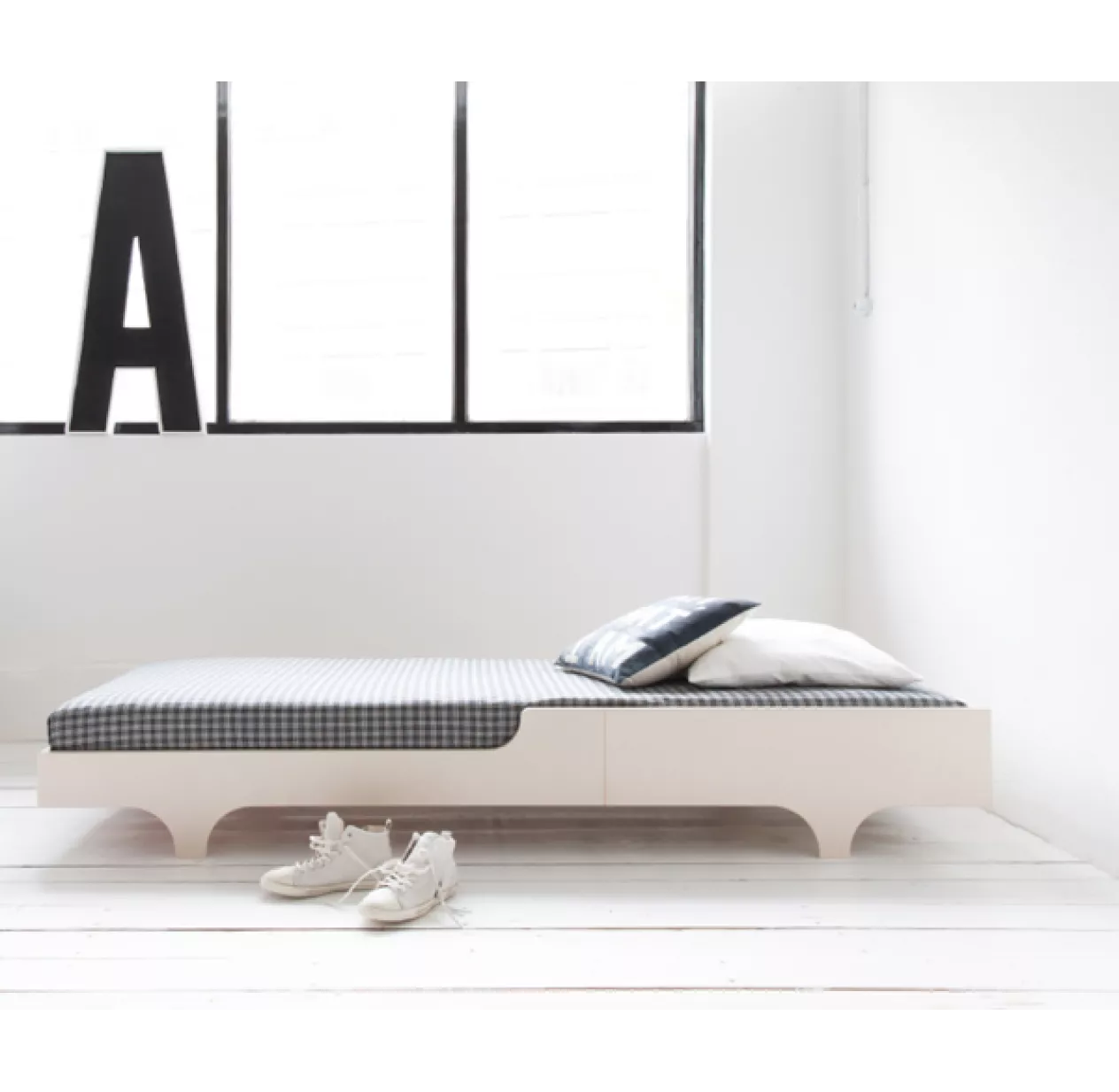 Lit Enfant A Teen Bed Et Son Matelas - Naturel 8 Lit Enfant A Teen Bed Et Son Matelas - Naturel – Image 6