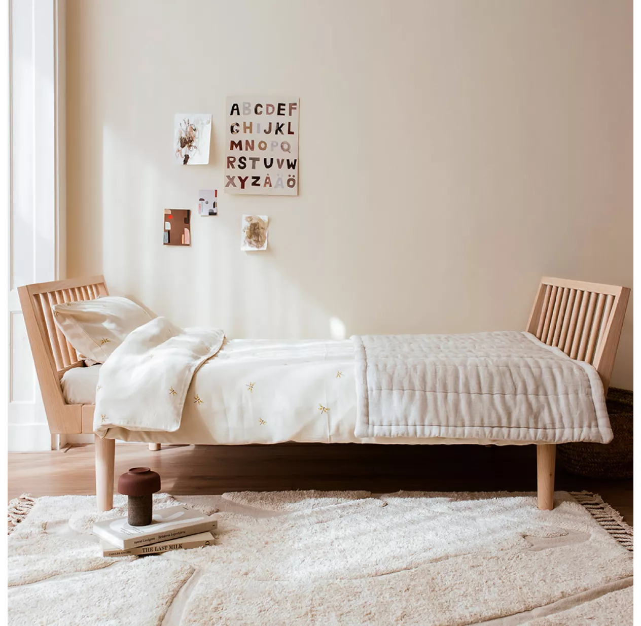 Lit Enfant Eli - Chêne 6 Lit Enfant Eli - Chêne – Image 4