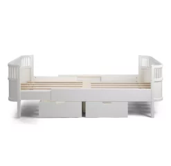 Sebra Lit Junior Et Enfant évolutif - Blanc -LES ENFANTS DU DESIGN Soldes lit enfant evolutif sebra blanc 4 1264x1234