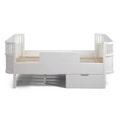 Sebra Lit Junior Et Enfant évolutif - Blanc -LES ENFANTS DU DESIGN Soldes lit enfant evolutif sebra blanc 5 1264x1234