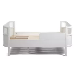 Sebra Lit Junior Et Enfant évolutif - Blanc -LES ENFANTS DU DESIGN Soldes lit enfant evolutif sebra blanc 7 1264x1234