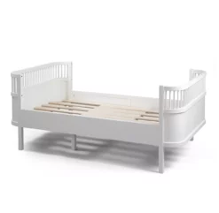Sebra Lit Junior Et Enfant évolutif - Blanc -LES ENFANTS DU DESIGN Soldes lit enfant evolutif sebra blanc 8 1264x1234