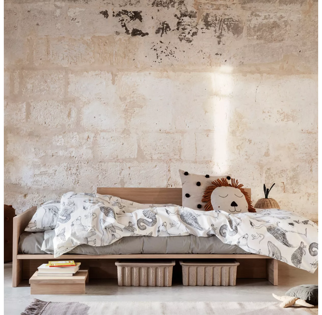 Ferm LIVING Lit Enfant Kona - Chêne 6 Ferm LIVING Lit Enfant Kona - Chêne – Image 4