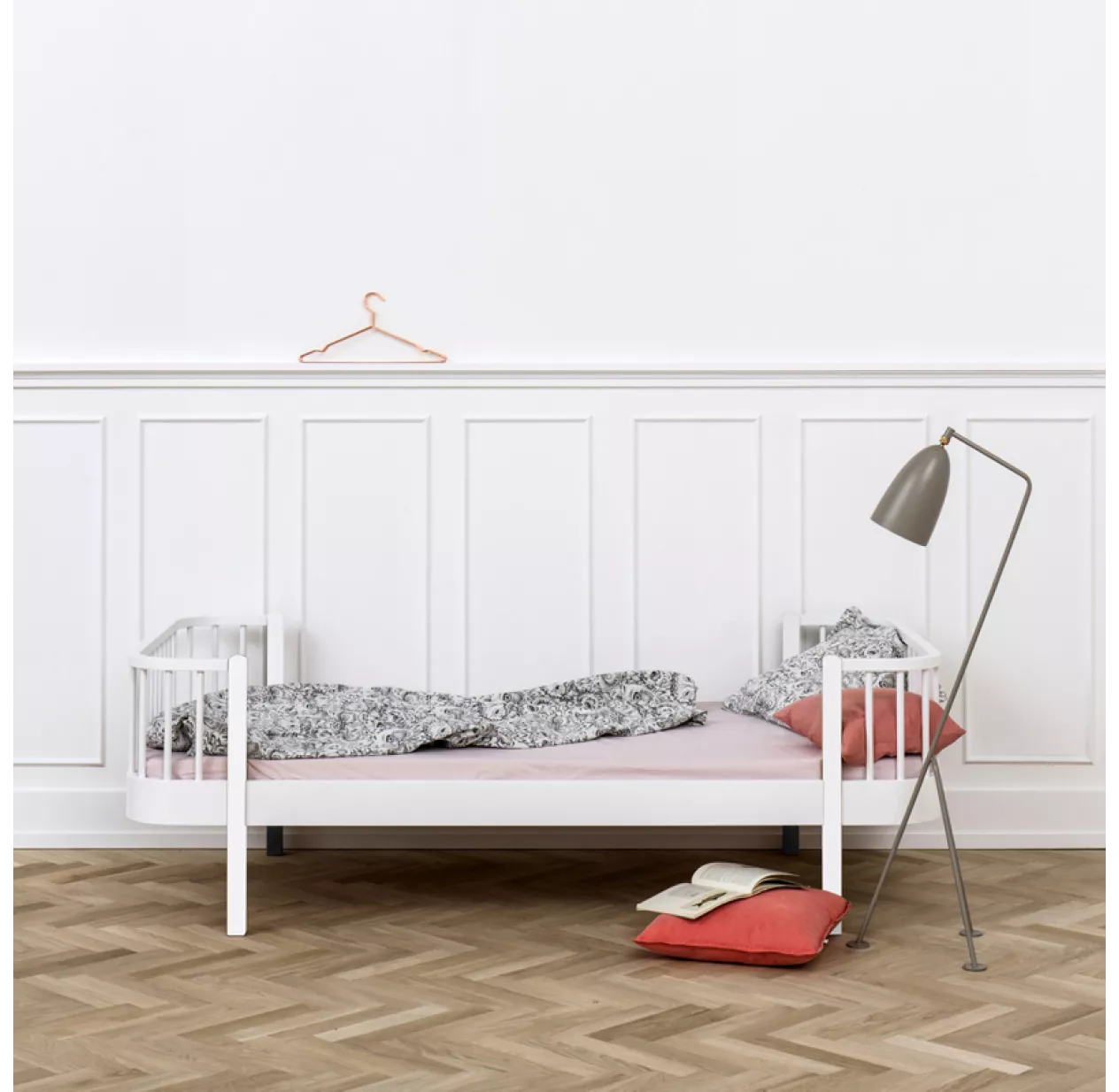 Lit Enfant Wood - Blanc 4 Lit Enfant Wood - Blanc – Image 2