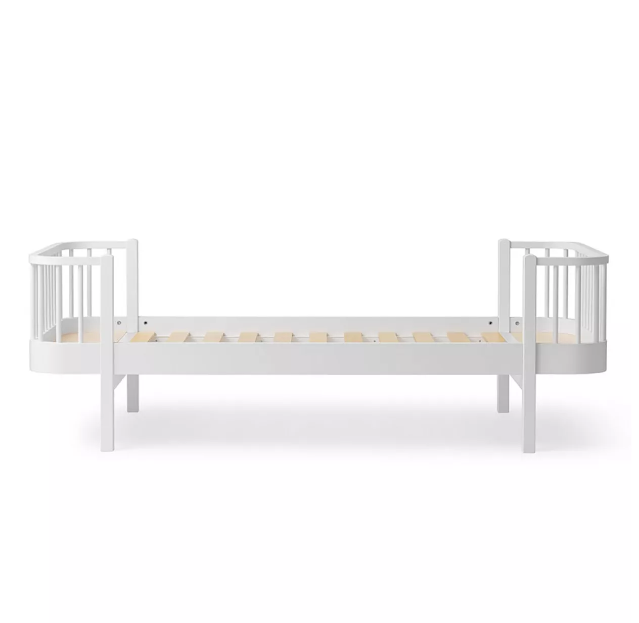 Lit Enfant Wood - Blanc 3 Lit Enfant Wood - Blanc