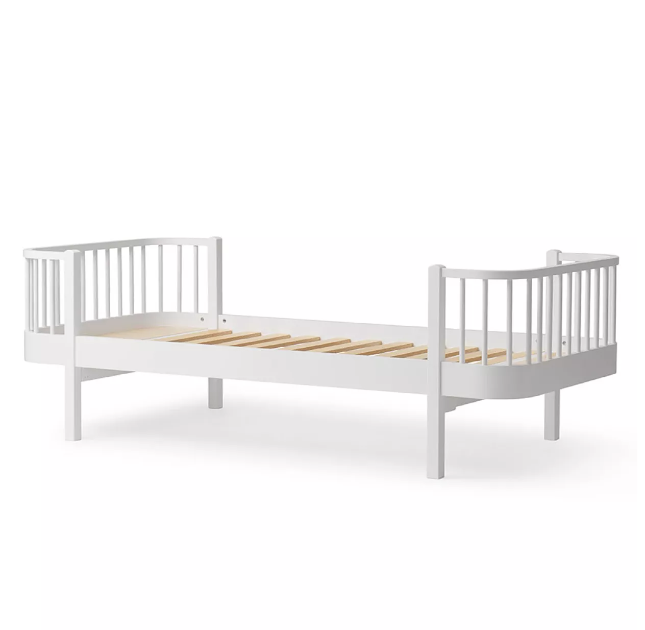 Lit Enfant Wood - Blanc 5 Lit Enfant Wood - Blanc – Image 3