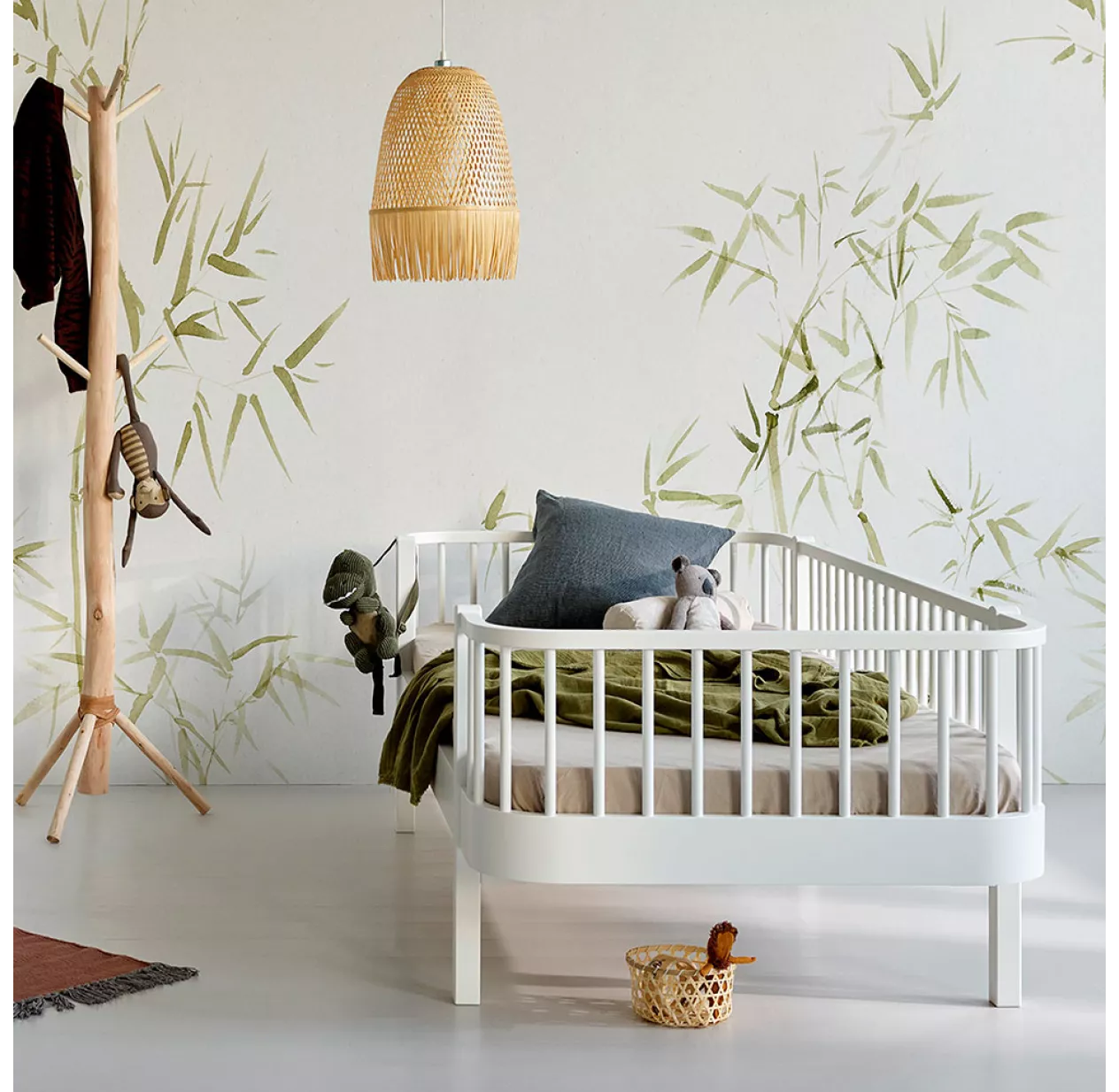 Lit Enfant Wood - Blanc 6 Lit Enfant Wood - Blanc – Image 4