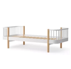 Lit Enfant Wood - Chêne -LES ENFANTS DU DESIGN Soldes lit enfant wood chene oliver furniture 3 1264x1234