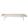 Lit Ado Wood Lounger 120x200 - Blanc 2 Lit Ado Wood Lounger 120x200 - Blanc -LES ENFANTS DU DESIGN Soldes lit enfant wood lounger 120x200 oliver furniture blanc 1 1264x1234