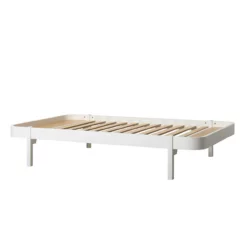 Lit Ado Wood Lounger 120x200 - Blanc 7 Lit Ado Wood Lounger 120x200 - Blanc -LES ENFANTS DU DESIGN Soldes lit enfant wood lounger 120x200 oliver furniture blanc 3 1264x1234