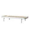 Lit Enfant Wood Lounger 90x200 - Blanc -LES ENFANTS DU DESIGN Soldes lit enfant wood lounger 90x200 oliver furniture blanc 1 1264x1234