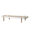 Lit Enfant Wood Lounger 90x200 - Chêne -LES ENFANTS DU DESIGN Soldes lit enfant wood lounger 90x200 oliver furniture bois 1 1264x1234