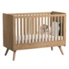 VOX Lit Bébé évolutif 70 X 140 Vintage - Chêne -LES ENFANTS DU DESIGN Soldes lit evolutif 70x140 vintage chene vox 1 1264x1234