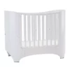 Lit évolutif Leander De 0 à 8 Ans - Blanc -LES ENFANTS DU DESIGN Soldes lit evolutif leander blanc 1264x1234